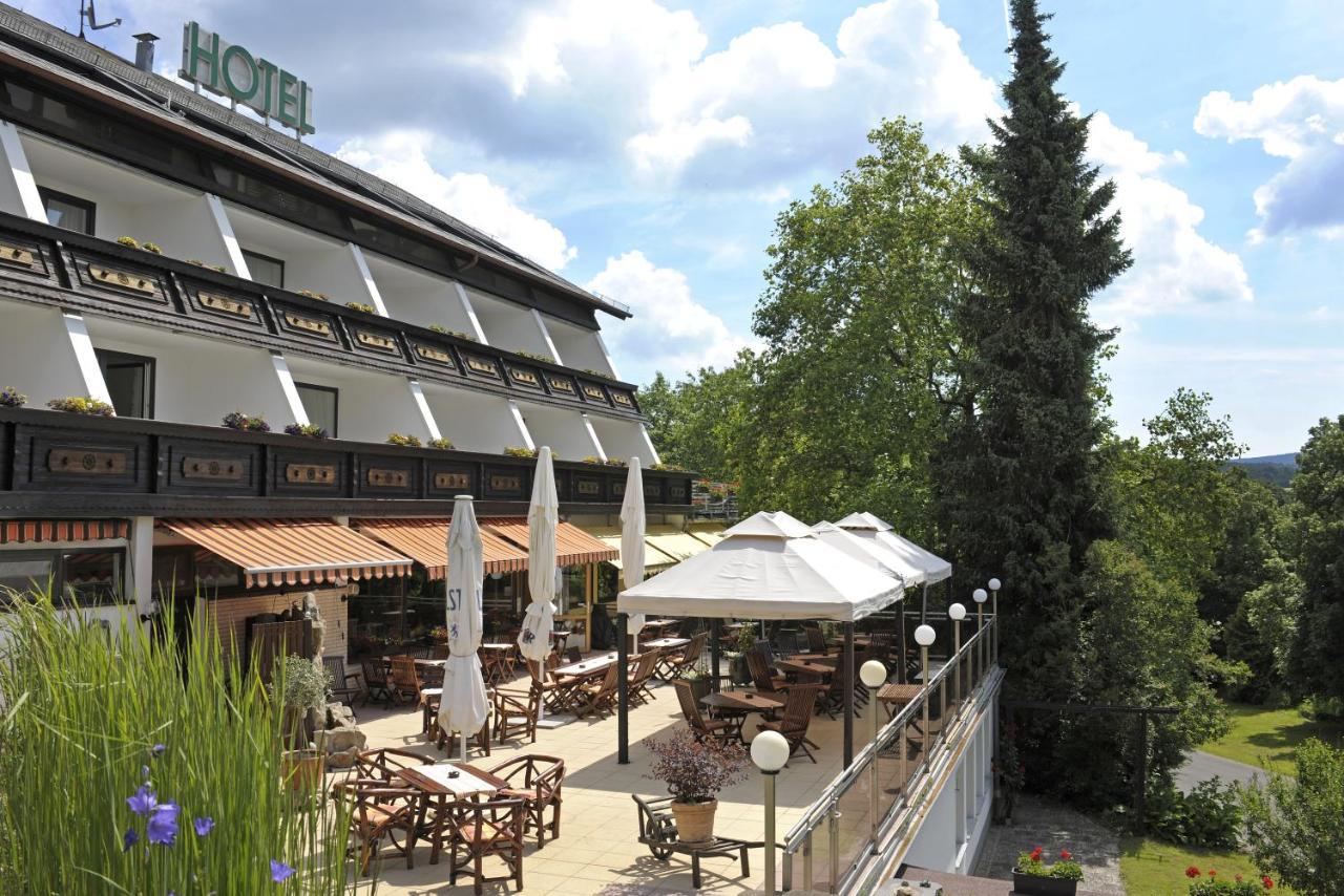 Hotel Bergschloesschen Simmern Exterior photo