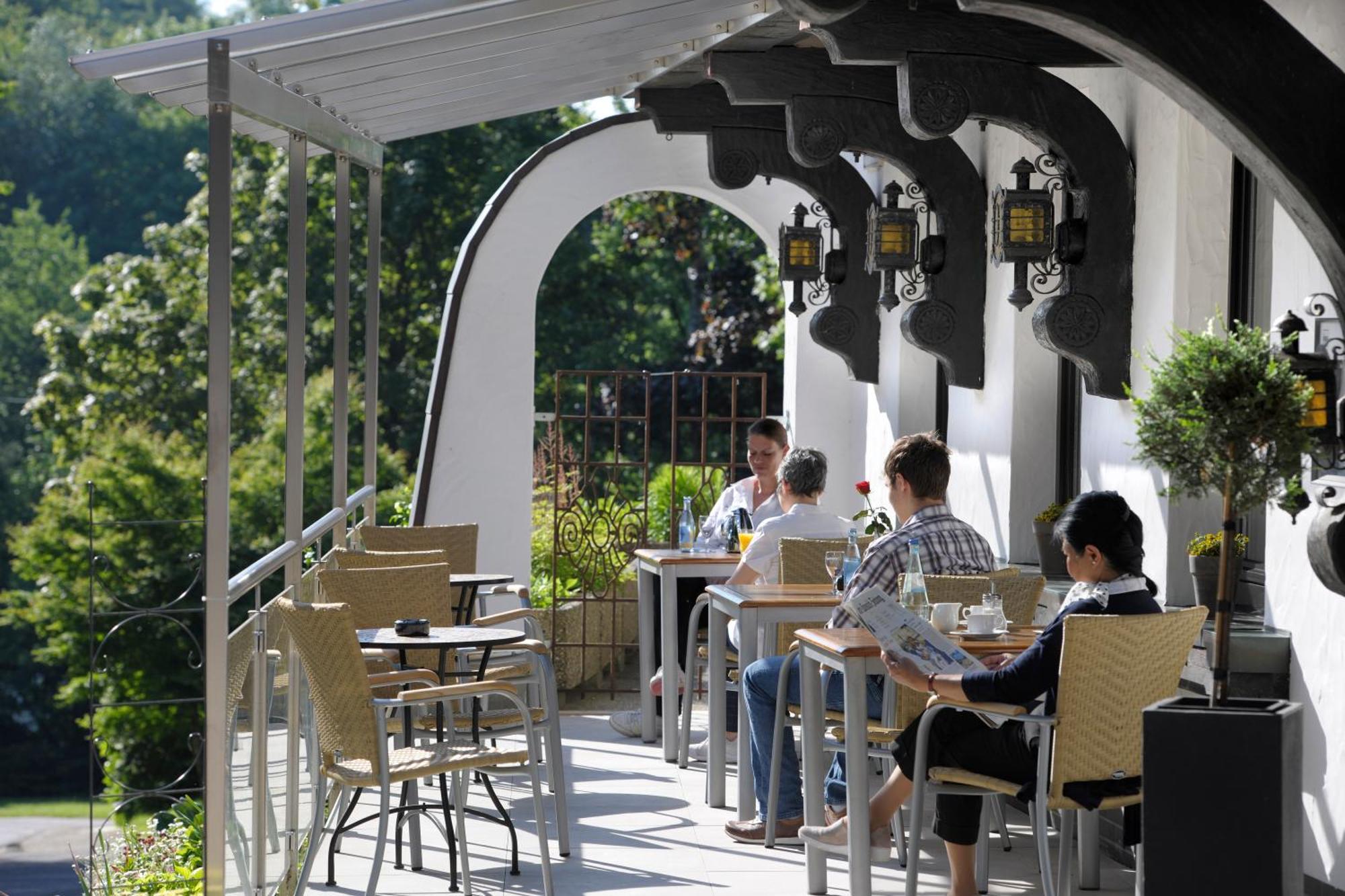 Hotel Bergschloesschen Simmern Exterior photo