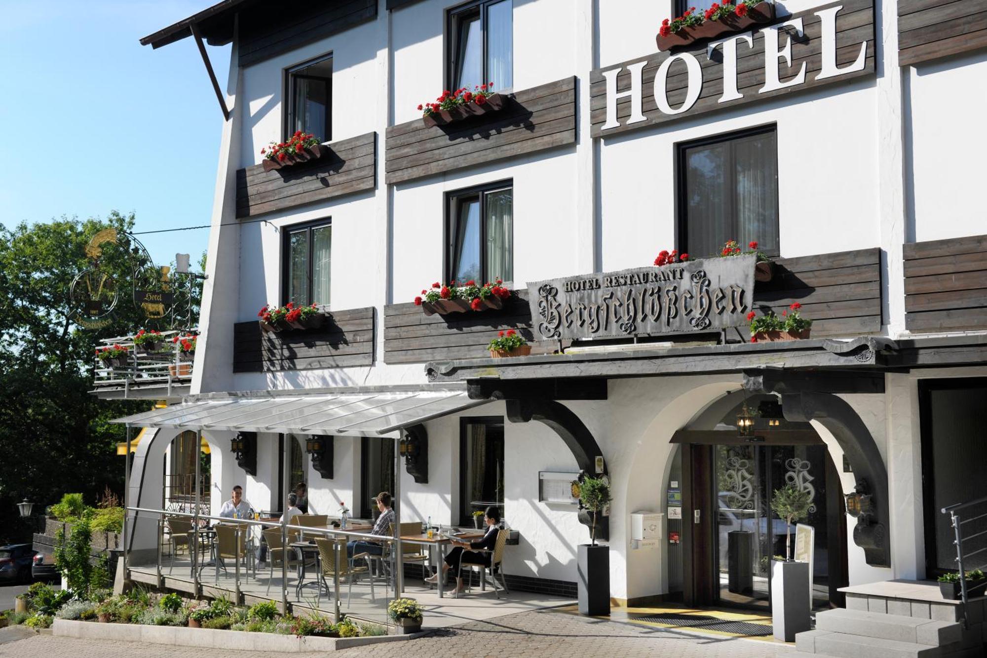 Hotel Bergschloesschen Simmern Exterior photo