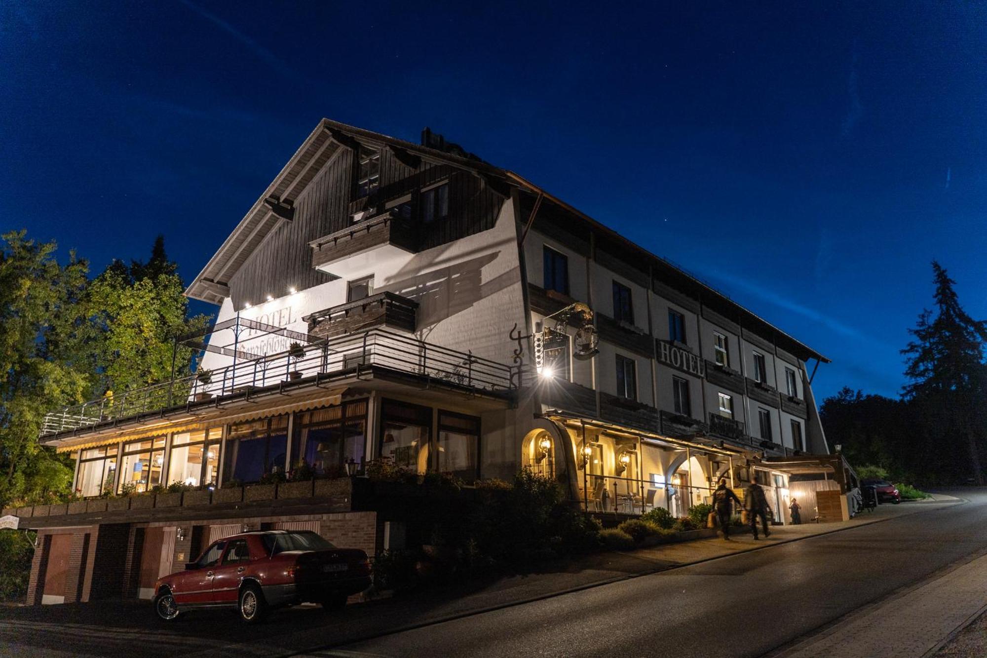 Hotel Bergschloesschen Simmern Exterior photo