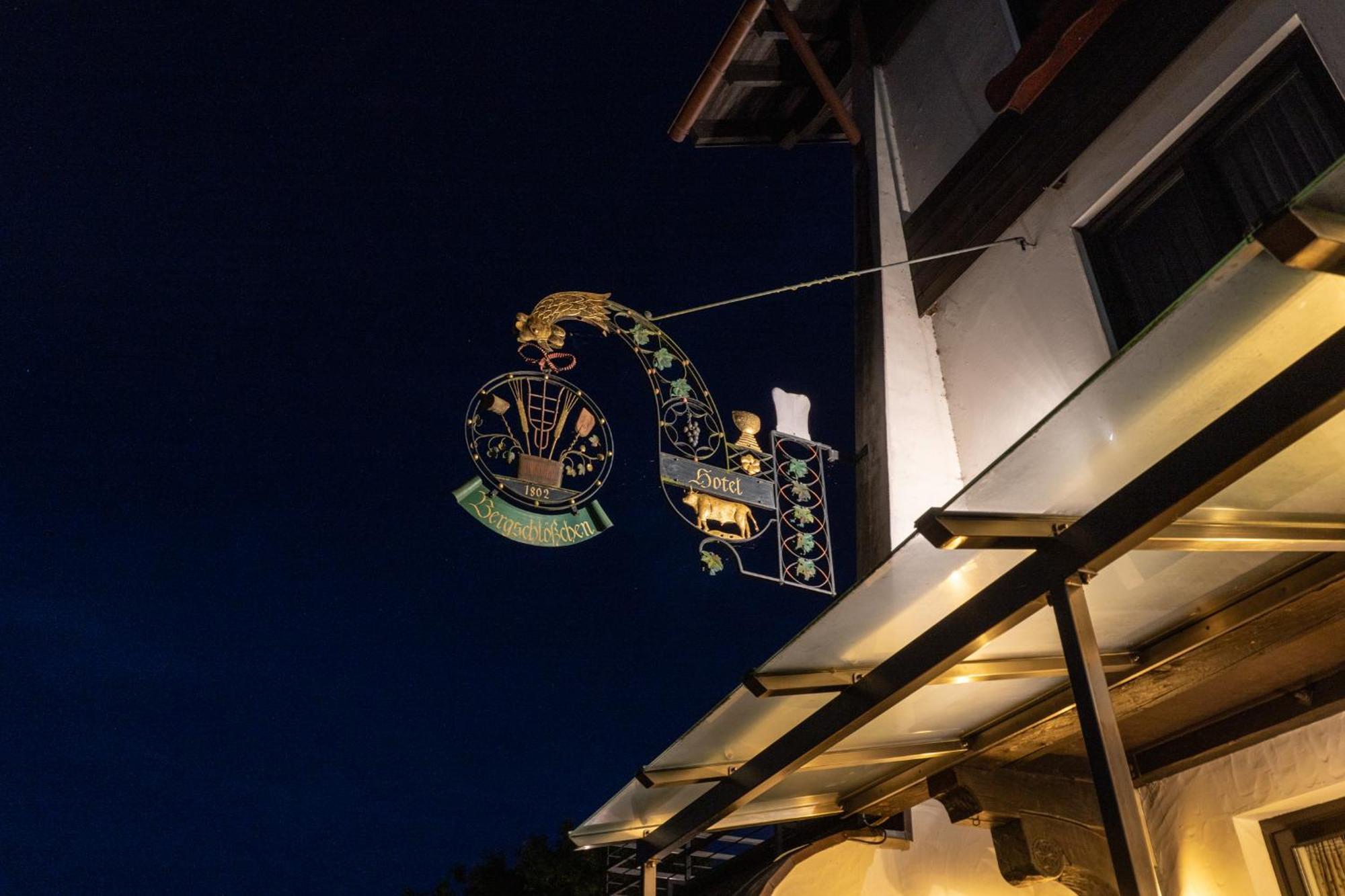 Hotel Bergschloesschen Simmern Exterior photo