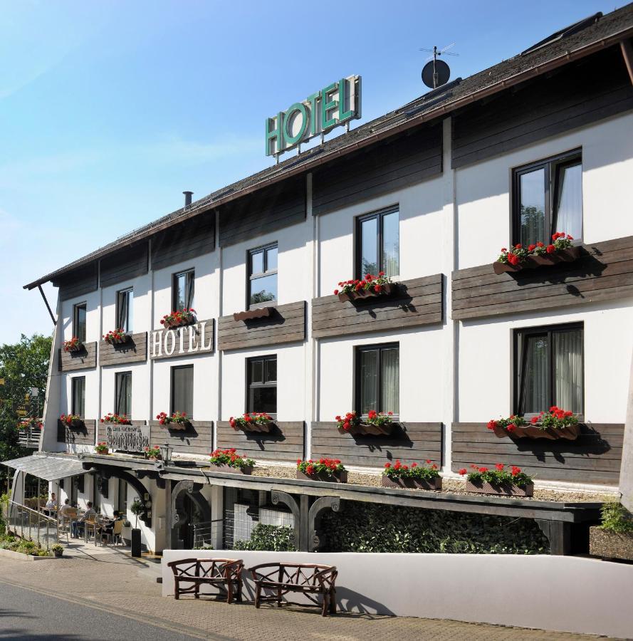 Hotel Bergschloesschen Simmern Exterior photo
