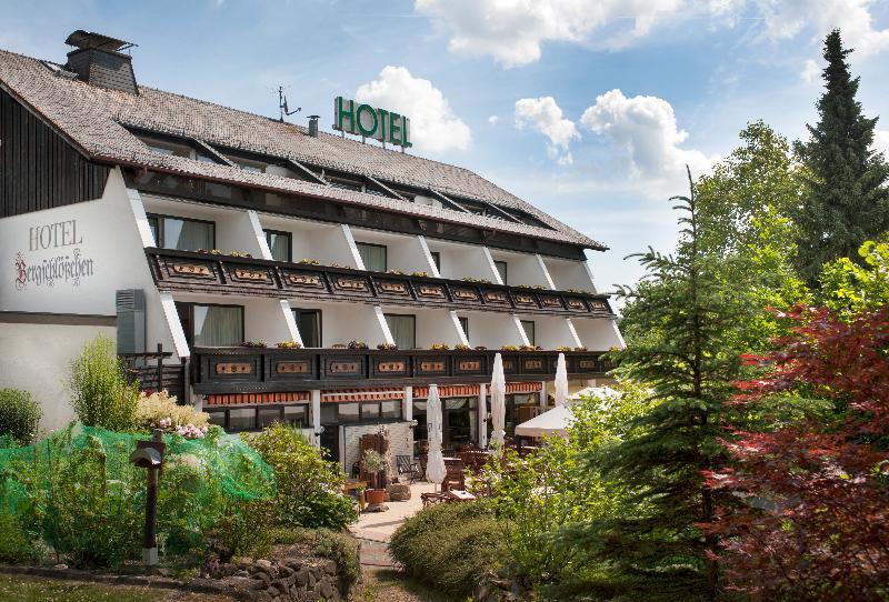 Hotel Bergschloesschen Simmern Exterior photo